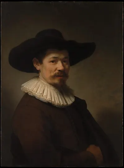 Herman Doomer (ca. 1595–1650) — Rembrandt (Rembrandt van Rijn) — praca Bartosz Michalski, Rzeszów