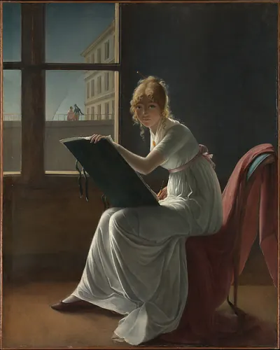Marie Joséphine Charlotte du Val d'Ognes (1786–1868) — Marie Denise Villers — praca Julia Głowacki, Kraków