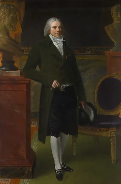 Charles Maurice de Talleyrand Périgord (1754–1838), Prince de Talleyrand — Pierre Paul Prud'hon — praca Natalia Lewandowski, Poznań