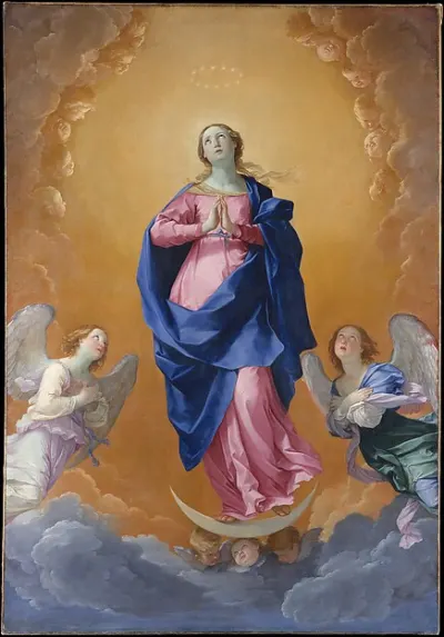 The Immaculate Conception — Guido Reni — praca Mateusz Dąbrowski, Poznań