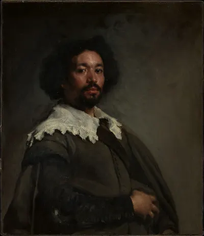 Juan de Pareja (ca. 1608–1670) — Velázquez (Diego Rodríguez de Silva y Velázquez) — praca Tomasz Kowalczyk, Szczecin