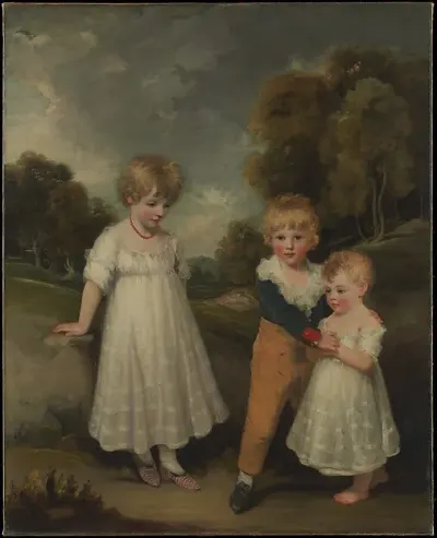 The Sackville Children — John Hoppner — praca Julia Kaczmarek, Toruń