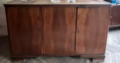Stara komoda / kredens art déco vintage orzech antyk — praca Krzysztof A., Warszawa