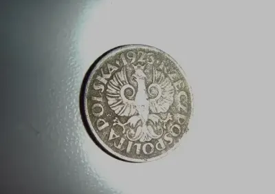 10 groszy 1923 rok — praca Tomek, Chełmno