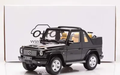 1:18 Mercedes G500 Convertible Obsidian Black [Otto] — praca Palma68, Komorów