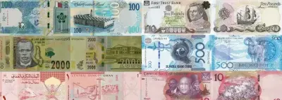 135 Banknoty Kolekcjonerskie Reprodukcja kopia (388) — praca mlking77, Warka