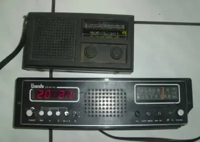 2x stare radio sokol 304 Wanda LC101-R2 Radio Granek — praca chriis, Polanica-Zdrój