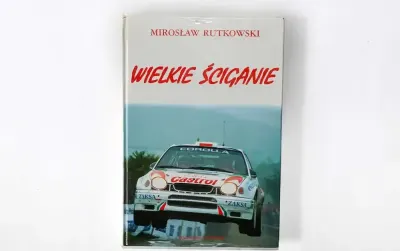 Album Wielkie Ściganie 1998 Mirosław Rutkowski rajdy rally WRC — praca Mateusz, Bielawa