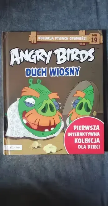 Angry Birds duch wiosny — praca Andrzej, Wrocław