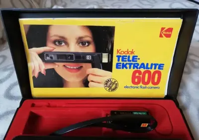 Aparat kodak tele-ektralite 600 — praca Sprzedaję, Skórcz