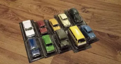 Autolegendy CCCP Modele DeAgostini 1:43 — praca Krystian, Włocławek