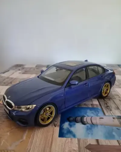 Bmw 330i G20 norev 1:18 kolekcjonerski — praca Adam, Świnoujście