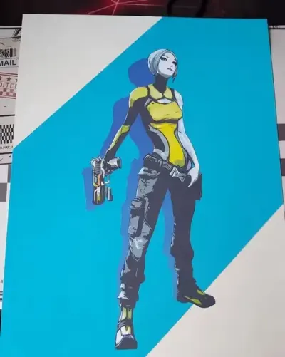 Borderlands 2 grafiki postaci edycja kolekcjonerska — praca Michał, Bydgoszcz