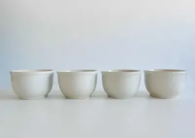 Bulionówki Vintage "Mirostowice"/ Bulionówki Mirostowice z okresu PRL — praca Sklepik, Łódź