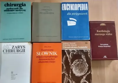 Chirurgia dla pielęgniarek,Zarys chirurgii,książki medyczne — praca Kasia, Łódź