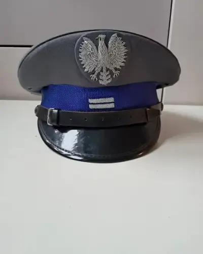 Czapka milicja rozmiar 58 — praca Robert, Warszawa