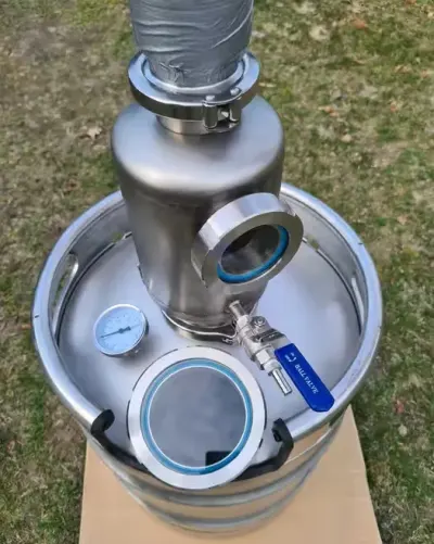 Destylator Aabratek — praca Marcin, Bełżyce