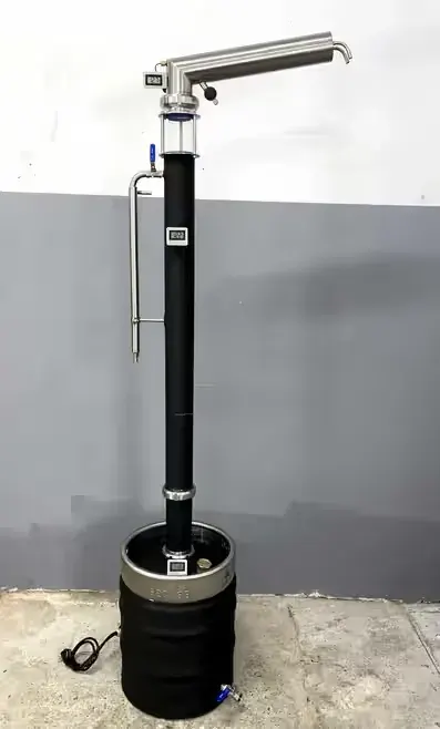 Destylator Aabratek OVM   fi 76mm   3xSMS/Tri-Clamp  Super Jakość 2l/h   Ostatnie sztuki w obecnej cenie!!! — praca Spawacz TIG, Łódź