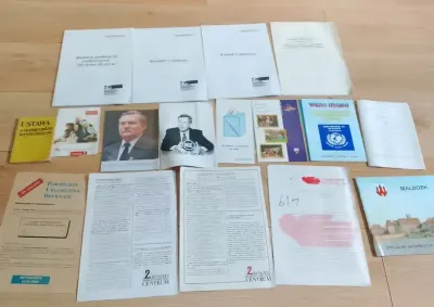 Dokumenty kolekcjonerskie PRL wybory — praca Marta, Kałdowo Wieś