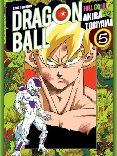 Dragon Ball Full Color — praca Marcin, Grodzisk Mazowiecki