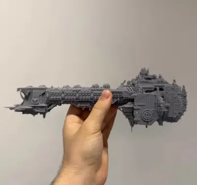 Druk 3D SLA z żywicy | Figurki Warhammer DnD | Darmowy dobór modeli | STL | Modele — praca Oleksandr, Gdańsk
