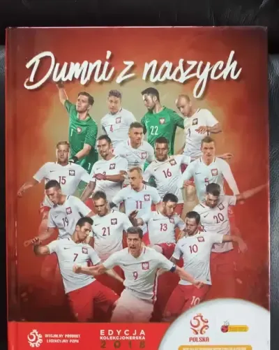 Dumni z naszych album edycja 2018 wraz z kartami — praca Romek, Łódź