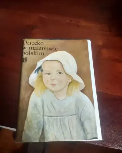 Dziecko w malarstwie , pocztówki, malarstwo — praca Zofia, Łódź