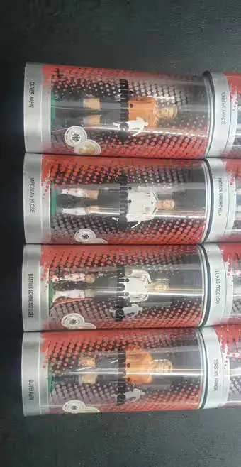 Figurka Piłkarza Minimen Kolekcjonerska Podolski Kahn Klose DFB — praca Pax, Wrocław