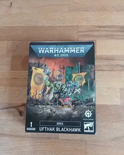 Games Workshop Warhammer 40k Ufthak Blackhawk — praca Robert, Warszawa