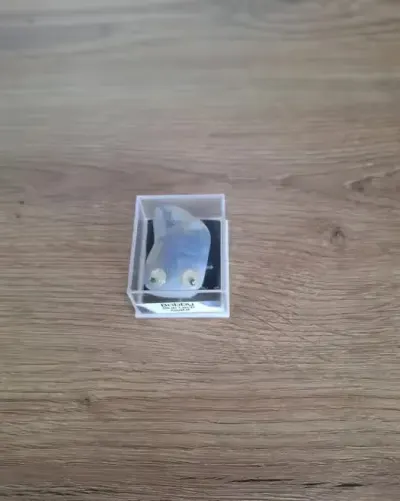 Gembug Genuine British Fossils Gemstone Agat kamień Robak figurka — praca Domiś, Karbowo