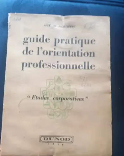 guide pratique de l'orientation professionnelle korporacja antyk — praca Beata, Łódź