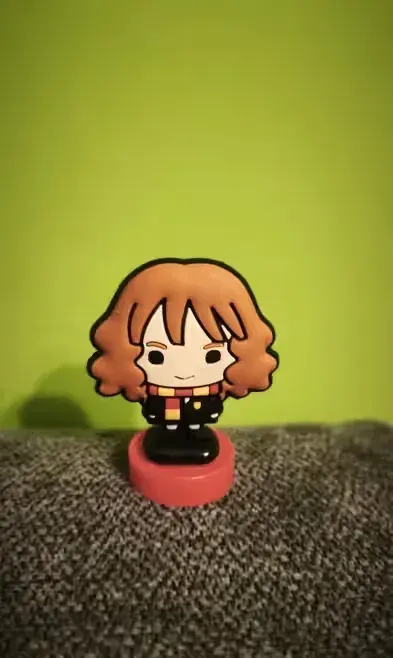 Hermiona kolekcjonerska figurka Harry Potter gumowa — praca Fabianna, Wrocław