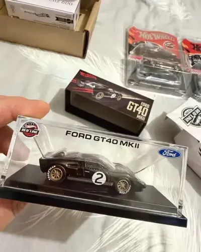 Hot wheels Ford gt40 rlc polecam !! — praca Grzegorz, Działoszyn