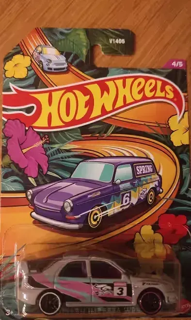 Hot wheels Subaru impreza WRX — praca Joanna Goszczyńska, Łódź
