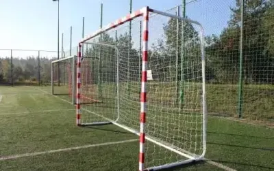 HUDORA bramka piłkarska allround 3x2m 300x200cm stabilna RURY 60 mm — praca DostawaNaJutroPL, Częstochowa