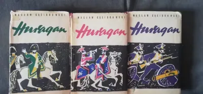 Huragan tom. 1-3-Wacław Gąsiorowski — praca Andrzej, Wrocław