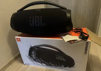 JBL boombox 3 na gwarancji — praca Krystian, Bydgoszcz