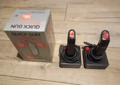 Joystick Retro Gry komputerowe — praca automisio83, Koło