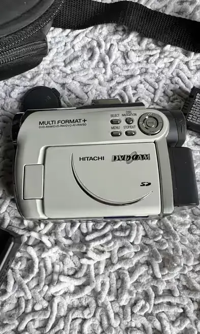 Kamera Hitachi Multi Format+ — praca Krystyna, Rzeczyca Ziemiańska-Kolonia