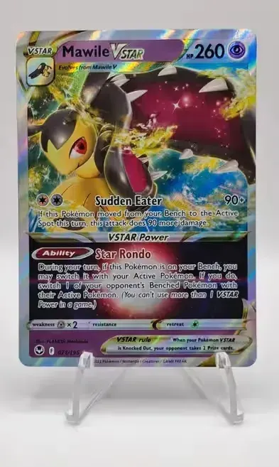 Karta pokemon Mawile VStar 071/195 — praca mariusz, Siemirowice