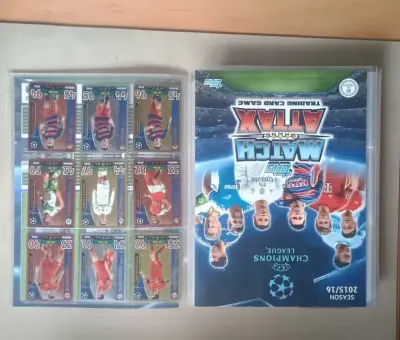Karty match attax 2015/16 — praca filip.gamer28, Radomsko