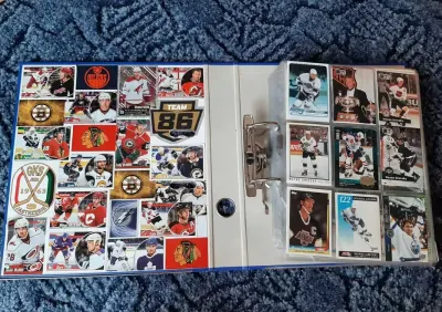 Karty NHL Mega kolekcja Howe, Gretzky, Messier, Kane, Crosby — praca Łukasz, Jastrzębie Zdrój