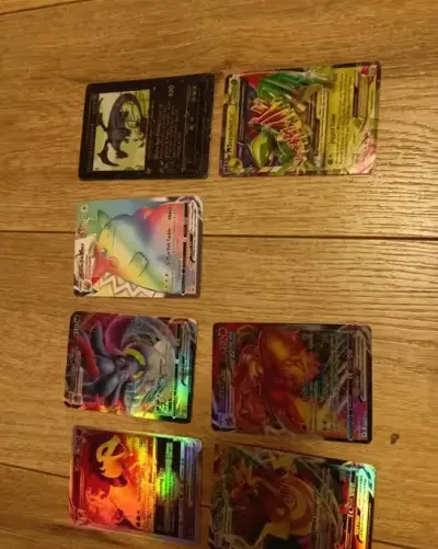 Karty pokemon 7szt. Plus gratisy — praca Sprzedawca, Syców