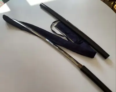 Katana nihonto XVI wiek. NTHK Kaneharu — praca pawelsosnowski, Nadarzyn