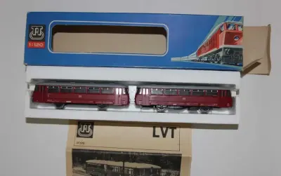 Kolejka TT, Tillig, TT set Berliner TT Bahnen / 35 sztuk — praca Michal, Łódź