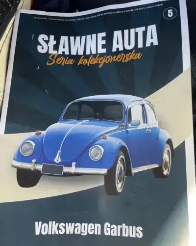 Kolekcjonerski model auta Volkswagen vw Garbus — praca Stanley, Inowrocław