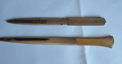 Kolekcjonerskie przyrządy do otwierania listów w stylu vintage. — praca duperelki45, Jelenia Góra