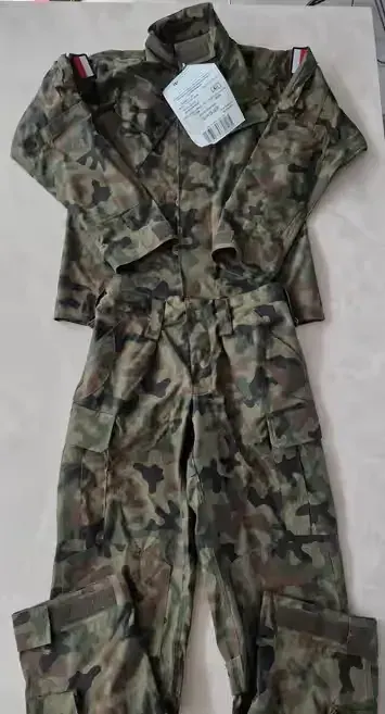 Komplet spodnie + kurtka Maskpol 124 la/mon S/L militarne wojskowe — praca Wiktoria, Rumia