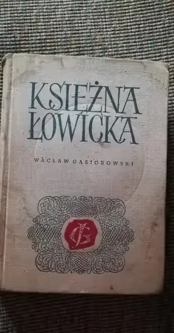 Księżna Łowicka-Wacław Gąsiorowski — praca Andrzej, Wrocław