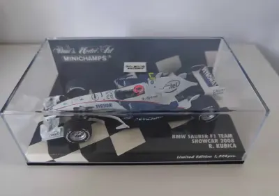 Kubica F1 BMW Sauber F1 08 skala 1:43 — praca Piotrek, Białogard